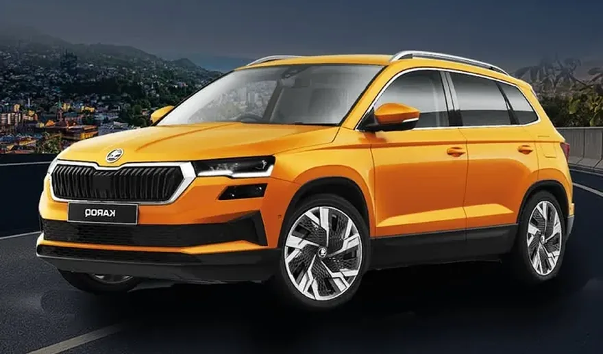 Škoda Karoq 2023